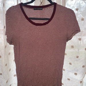 Brandy Melville Striped T-Shirt